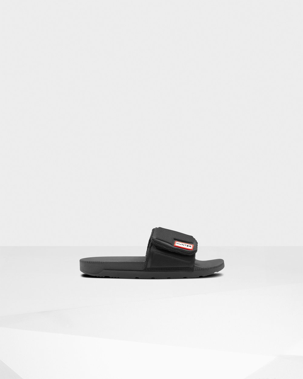 Women Hunter Original Adjustable | Slides Black | NZ-41829-XJBZ